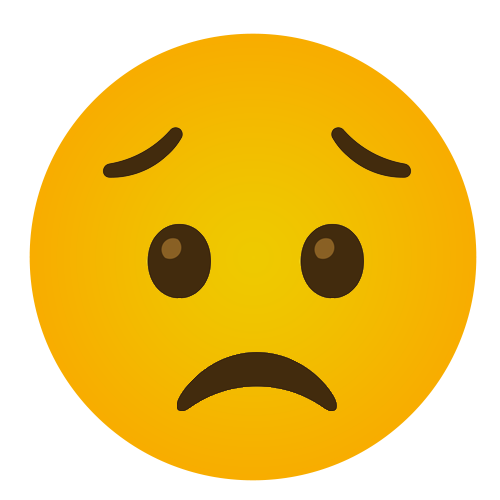 emoji triste